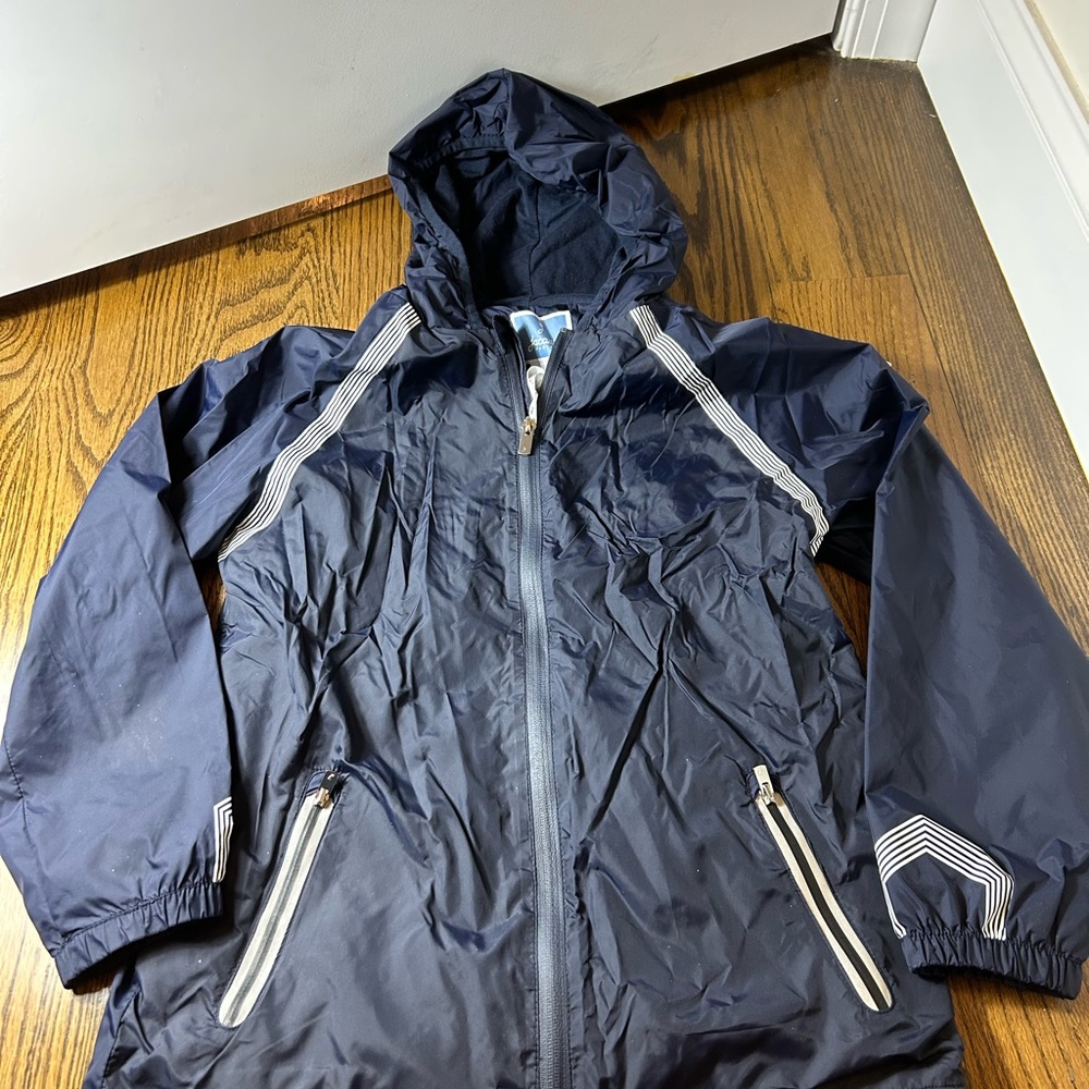 Jacadi Boys Navy Hooded Jacket / Windbreaker